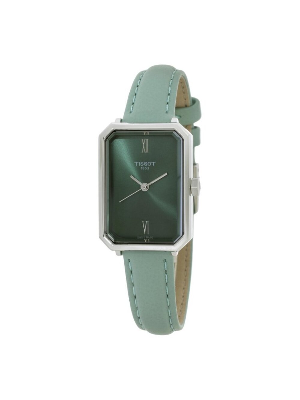 NWT Tissot SRV Quartz Green Dial Watch